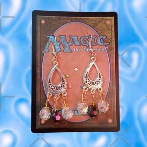 Boho beaded earrings